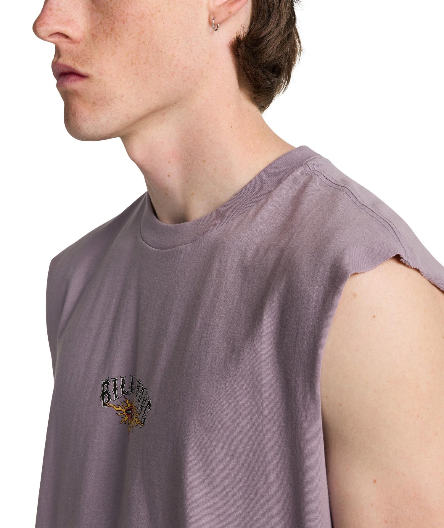 BURN OUT MU - T-SHIRT EBYZT00492 -SKW0 BILLABONG 