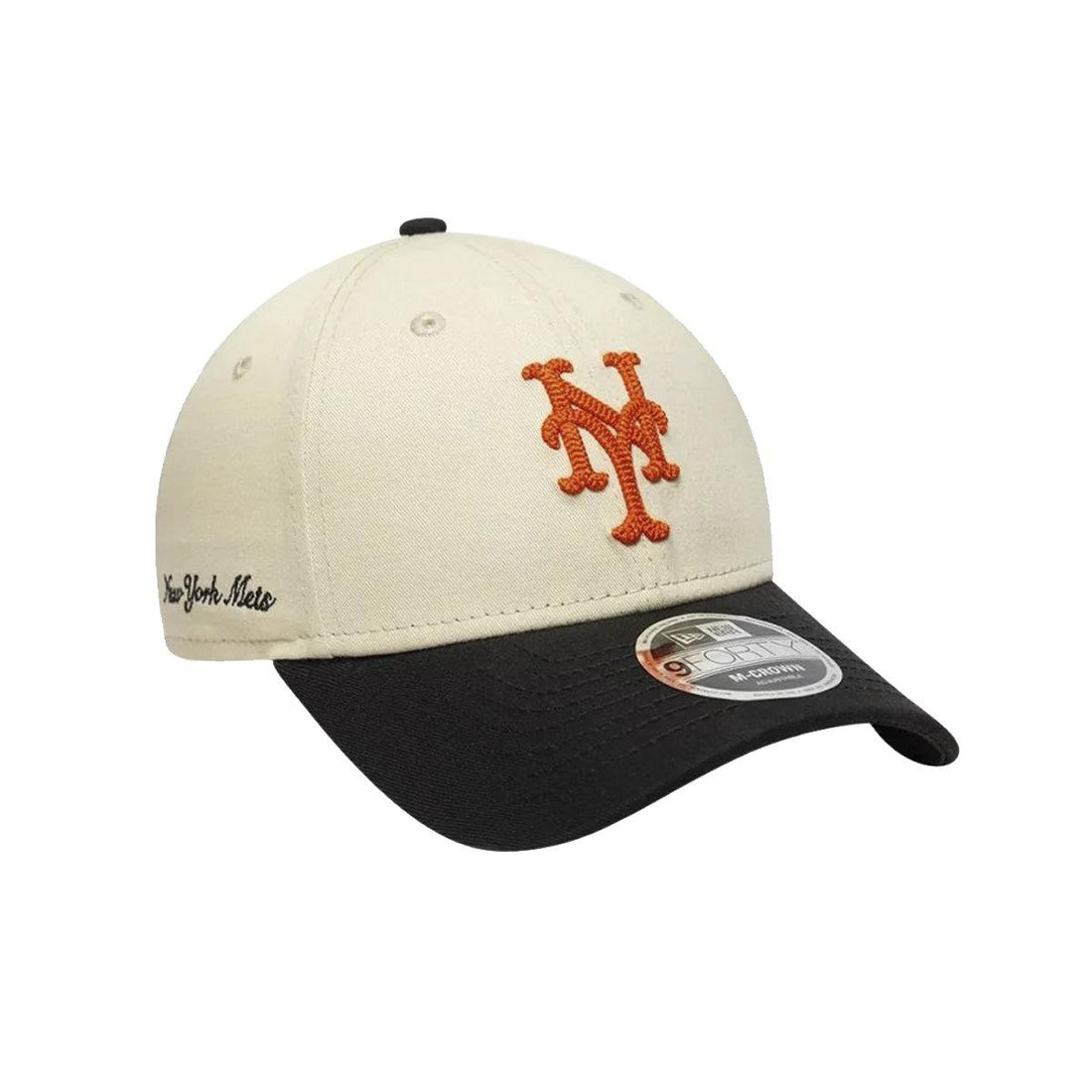 SIDE SCRIPT 9FORTY MC NEW YORK METS - CAPPELLINO 60856245 . NEW ERA 