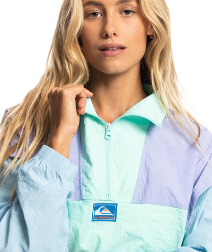 LENORA WINDBREAKER EQWJK03077 -BFK0 QUIKSILVER 