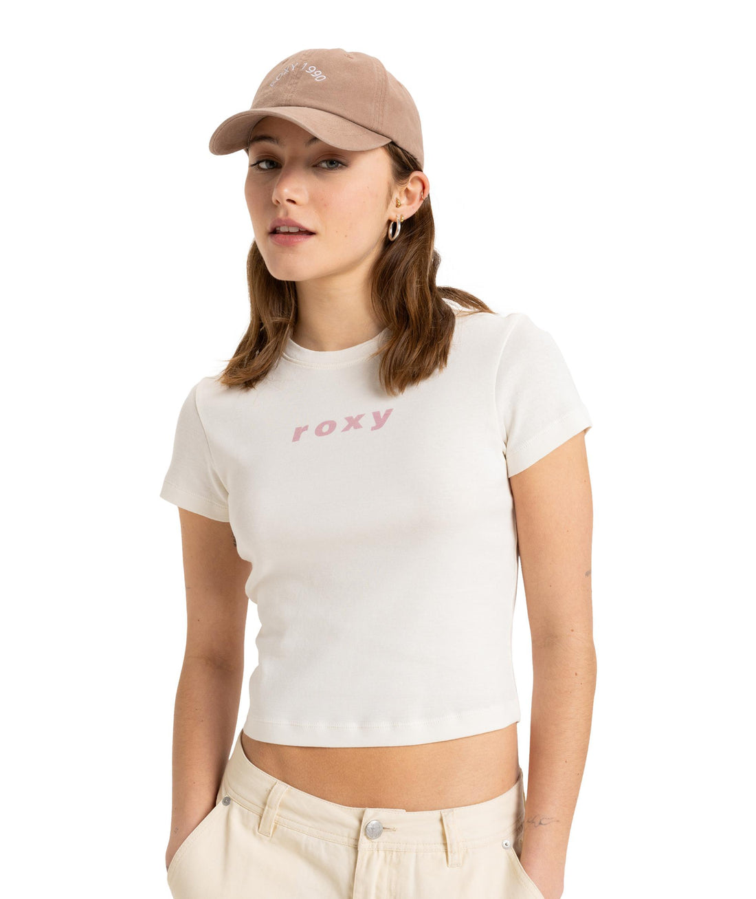 BEACH LOVE - T-SHIRT ERJZT05898 -WBS0 ROXY 
