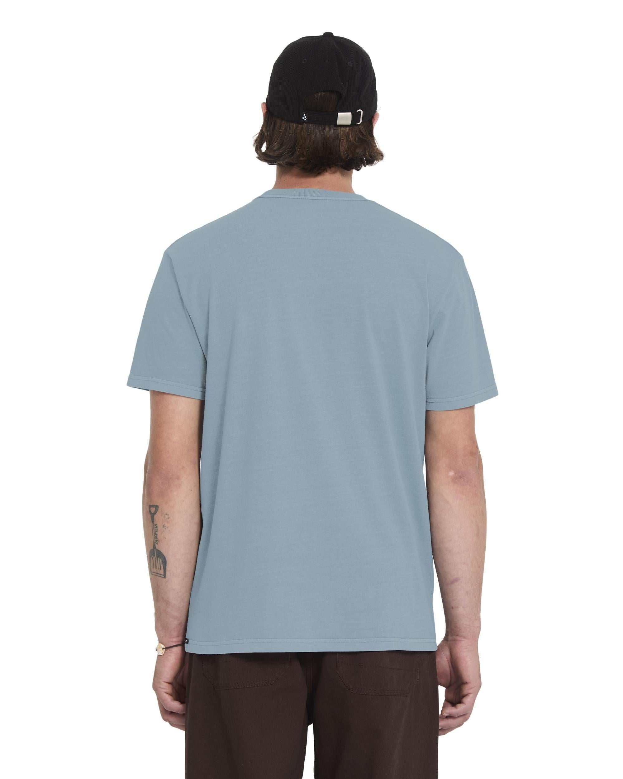 SOLID STONE EMB - T-SHIRT A5212610 _TWD VOLCOM 