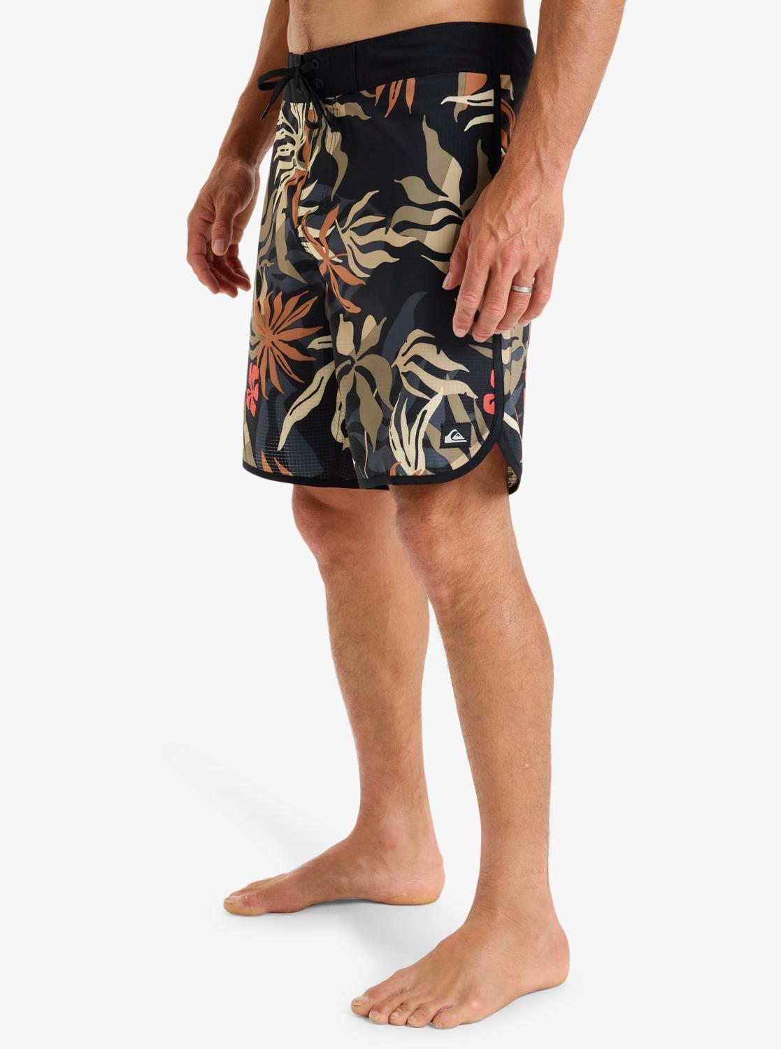 HIGHLINE SCALLOP 19 - BOARDSHORT EQYBS04865 -KVJ1 QUIKSILVER 