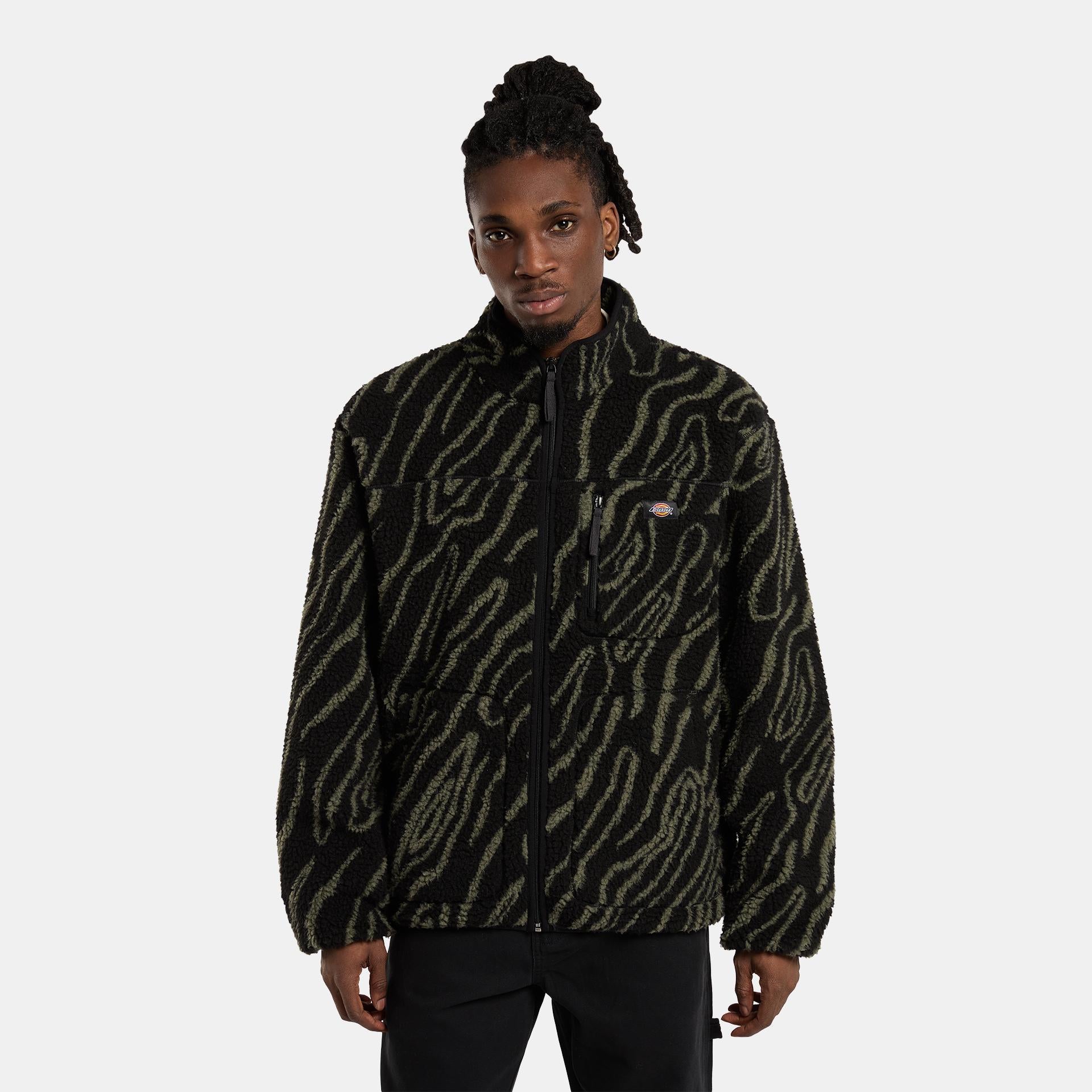 MOUNT HOPE PRINTED - FLEECE DK0A87NS BLK1 DICKIES 