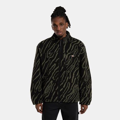 MOUNT HOPE PRINTED - FLEECE DK0A87NS BLK1 DICKIES 