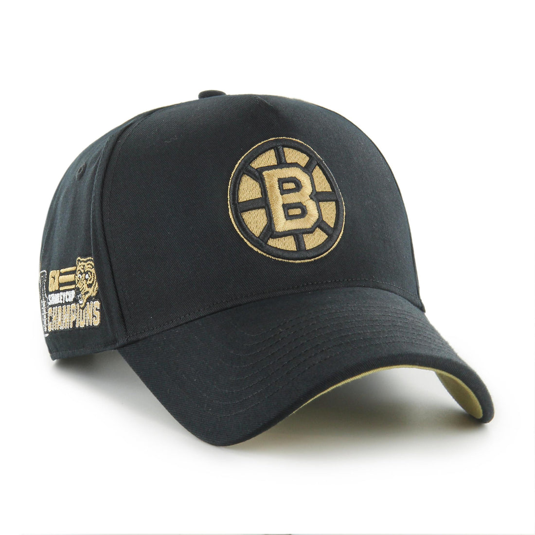 SURE SHOT MVP DT BOSTON BRUINS - CAPPELLINO 47-HSC-MDTTC501GWP -BK89 47 BRAND 