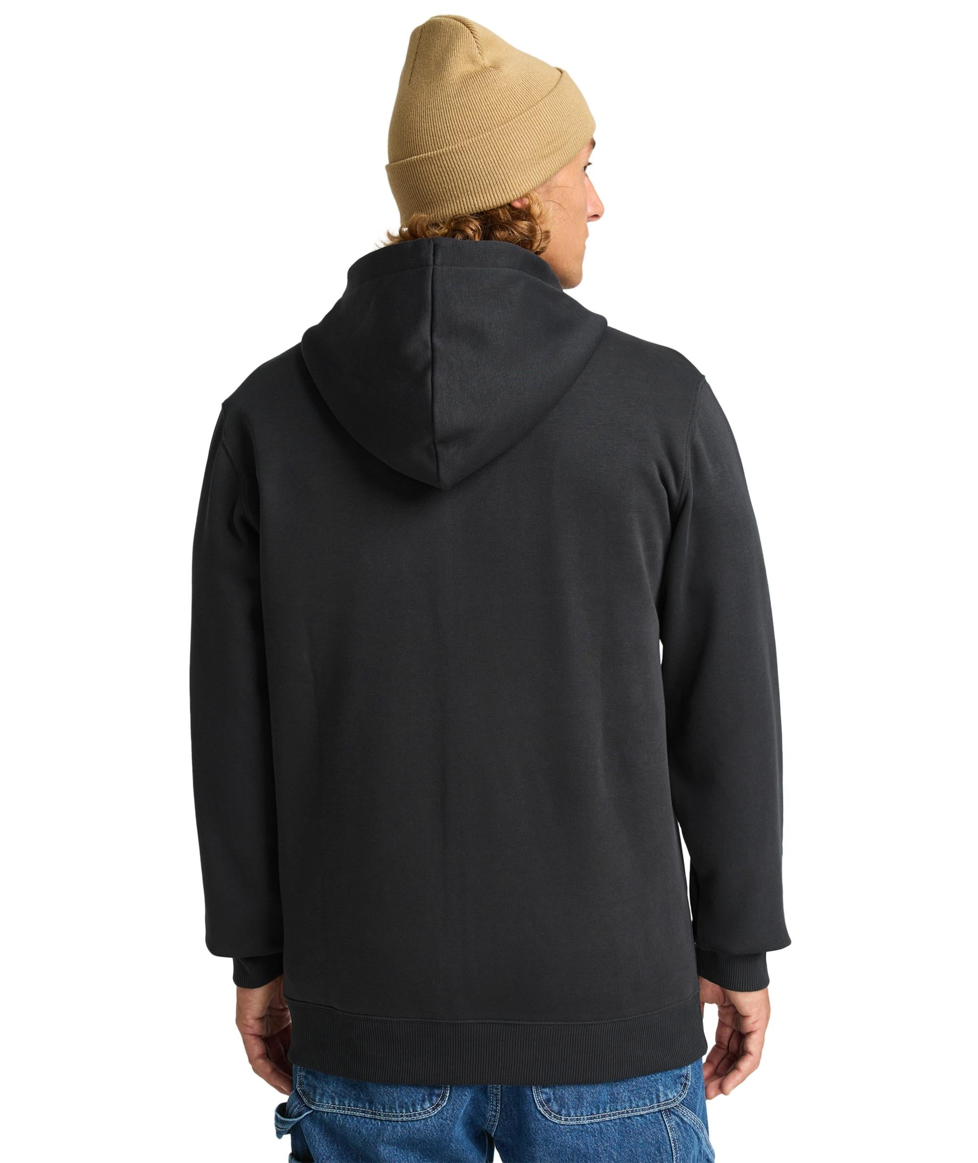 ARCH ZIP - FELPA EBYFT00148 -BLK BILLABONG 