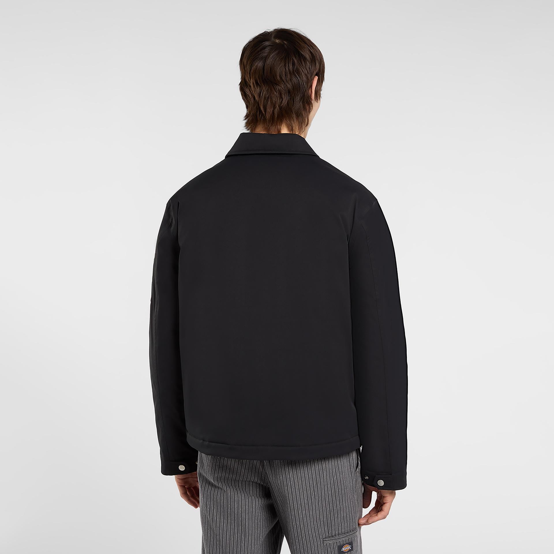 EISENHOWER PUFFER - GIACCA DK0A87O6 BLK1 DICKIES 