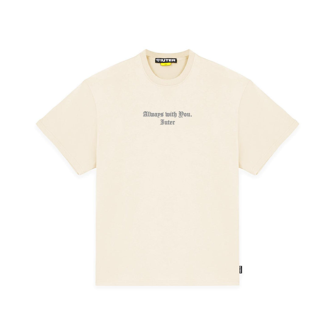 PROTECTION - T-SHIRT 25WITS16 -CREAM IUTER 
