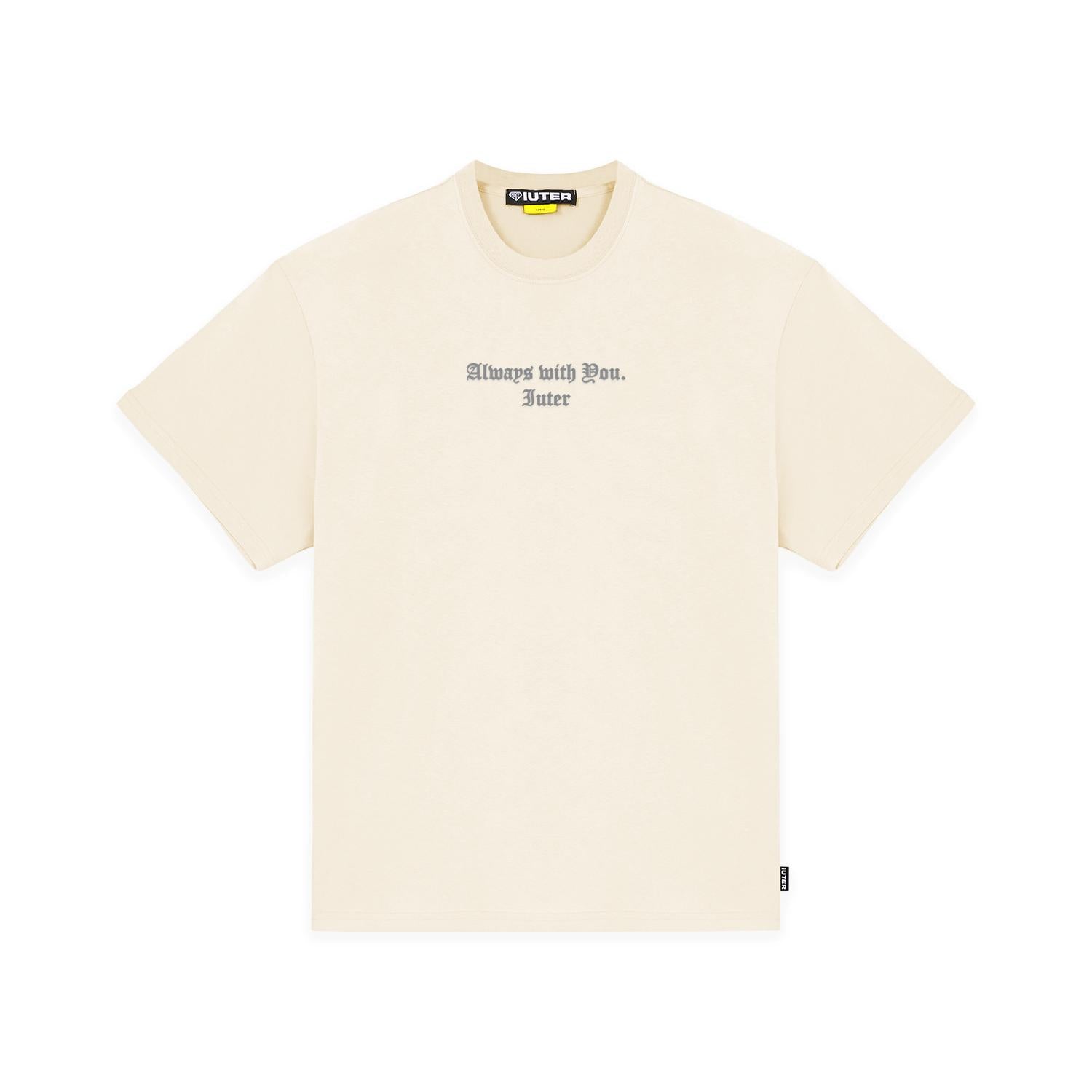 PROTECTION - T-SHIRT 25WITS16 -CREAM IUTER 