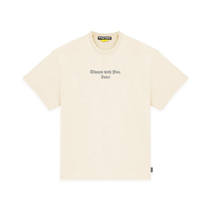 PROTECTION - T-SHIRT 25WITS16 -CREAM IUTER 