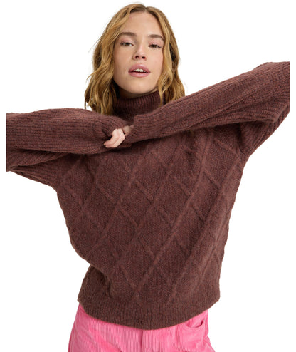 PICTURE MOMENT - MAGLIA ERJSW03667 -RRF0 ROXY 