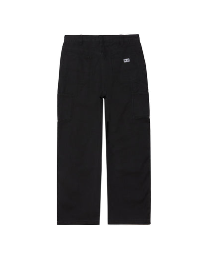 BIG TIMER CARPENTER - PANTALONE 22MC0001320 -BLK OBEY 
