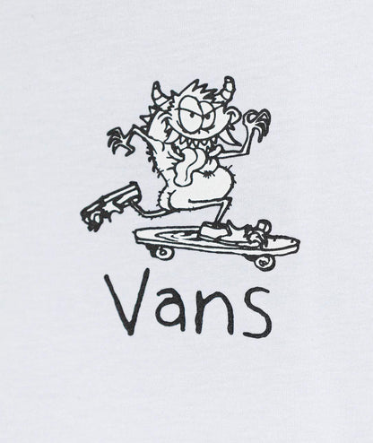 BY BOARD GANG - T-SHIRT VN000RDS WHT1 VANS 
