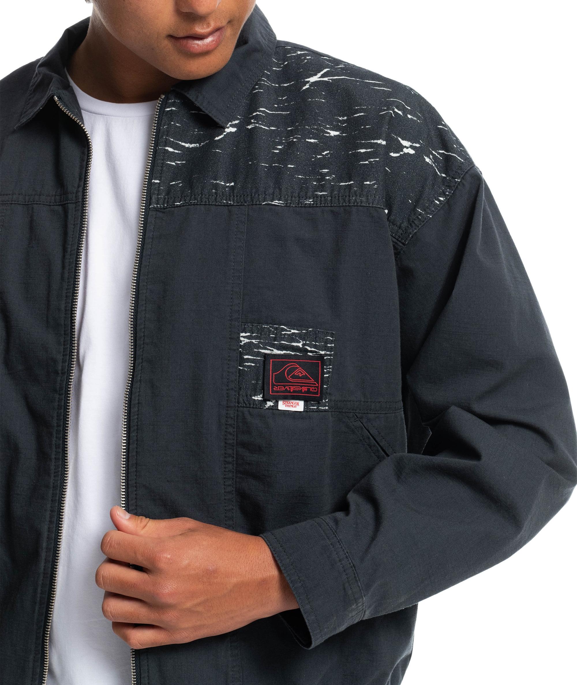 UPSIDE DOWN JACKET EQYJK03937 -KVJ0 QUIKSILVER 