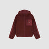 CENTRAL HIGH PILE HOODED - FLEECE