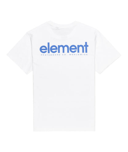 SIMPLE LOGO - T-SHIRT ELYZT00495 -WBB0 ELEMENT 