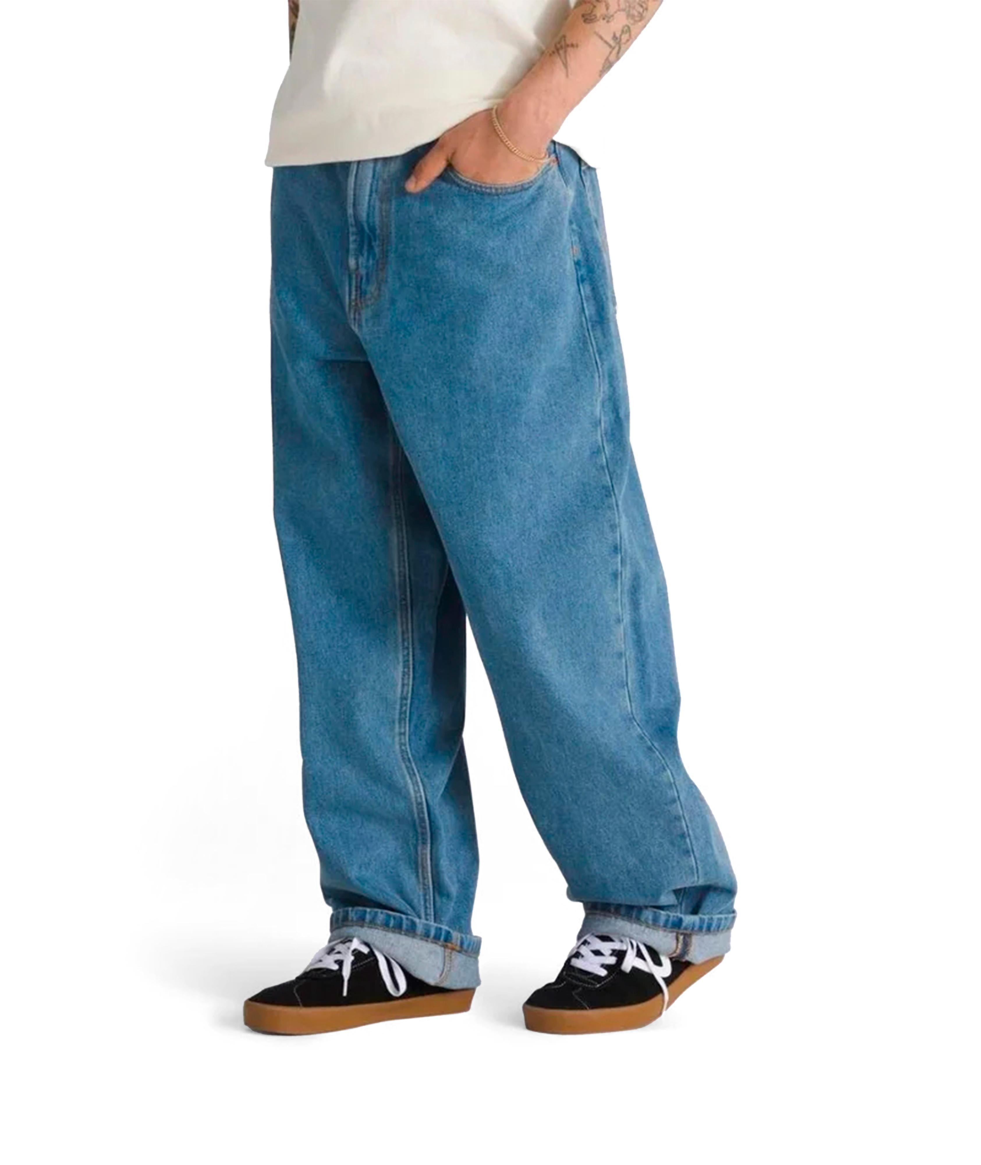 CHECK-5 BAGGY DENIM - PANTALONE VN000PQH CDX1 VANS 