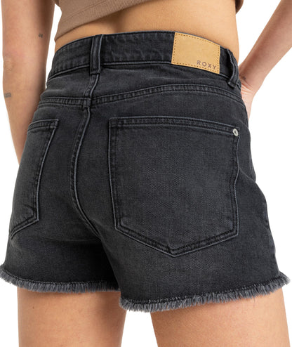 NEW SWELL DENIM MID - SHORTS ERJDS03331 -KVJ0 ROXY 