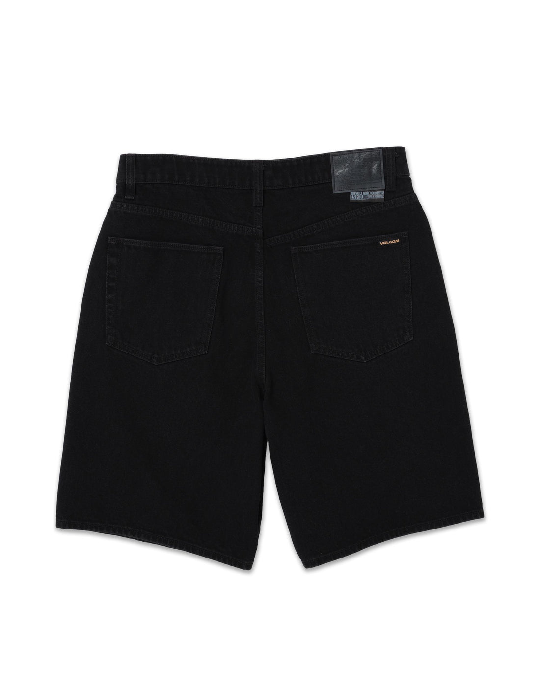 BILLOW DENIM 22 - SHORTS A2012609 _BLK VOLCOM 