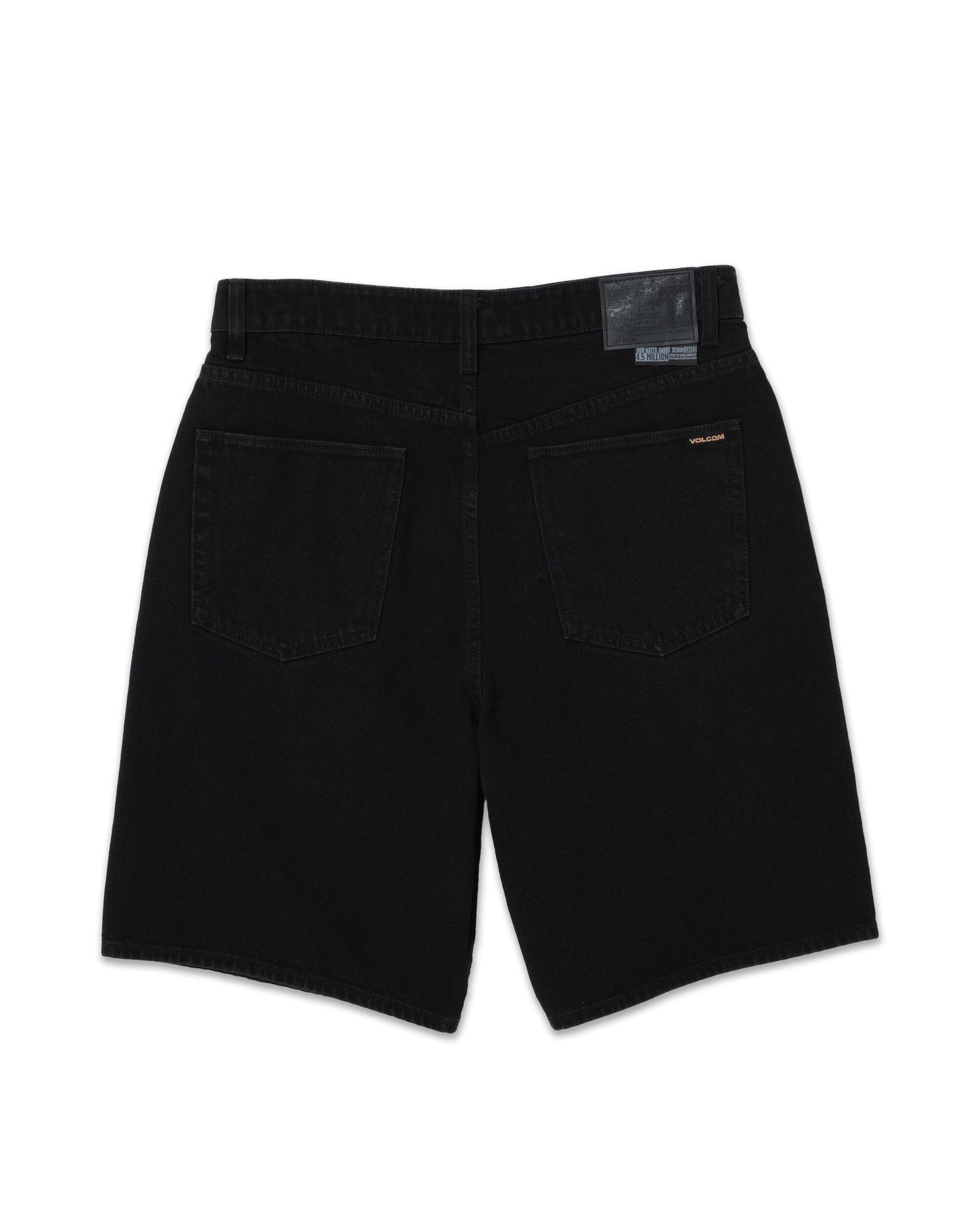 BILLOW DENIM 22 - SHORTS A2012609 _BLK VOLCOM 