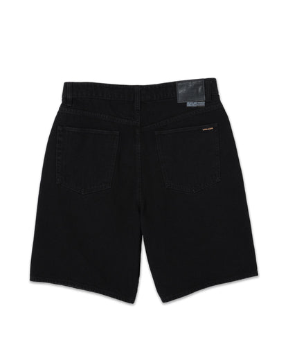 BILLOW DENIM 22 - SHORTS A2012609 _BLK VOLCOM 