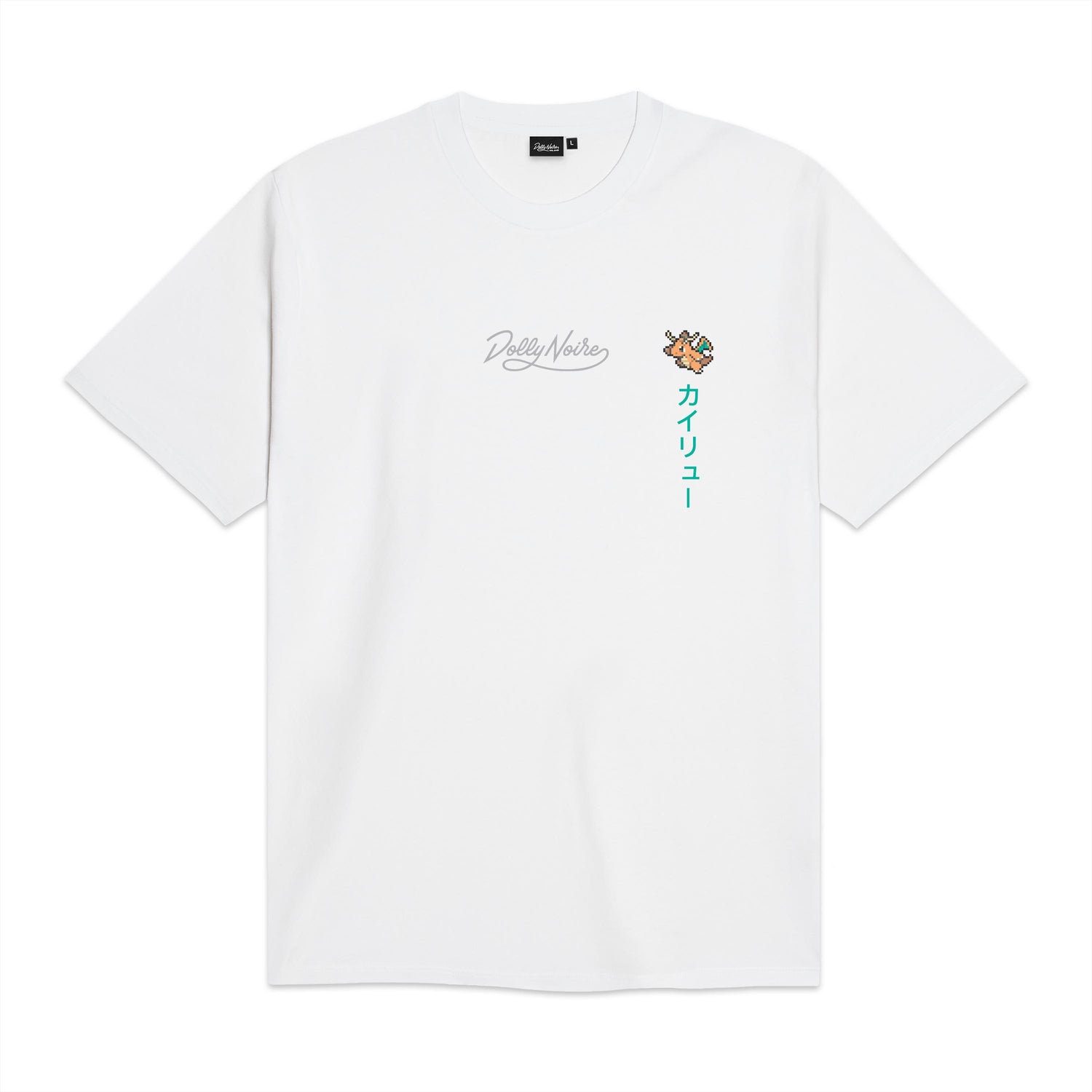 DRAGONITE EVOLUTION TEE - T-SHIRT TS1153-TT -02 DOLLY NOIRE 