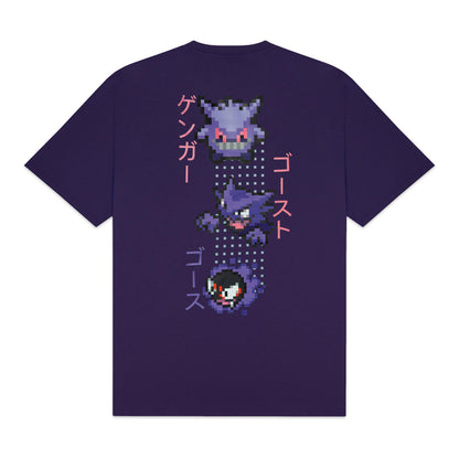 GENGAR EVOLUTION TEE - T-SHIRT TS1155-TT -03 DOLLY NOIRE 