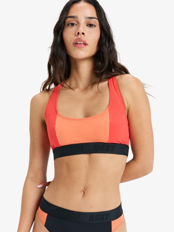 TOP ROXY ACTIVE COLORBLOCK TOP - COSTUME ERJX305444 -RNN0 ROXY 