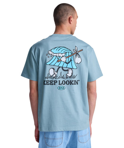 KEEP LOOKIN - T-SHIRT EVYZT00331 -SLK0 RVCA 