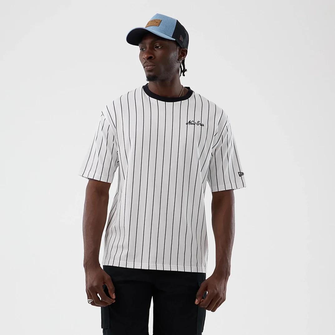 NE PINSTRIPE - T-SHIRT 60856140 . NEW ERA 