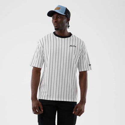 NE PINSTRIPE - T-SHIRT 60856140 . NEW ERA 