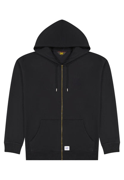 WORKWEAR FULL ZIP BLACK - FELPA 112378764 . LEE 