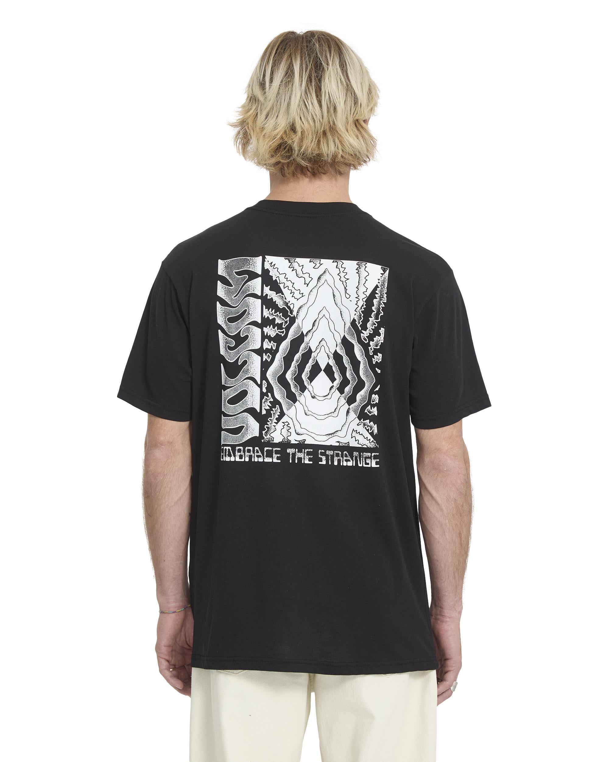 RADIATON - T-SHIRT A5012612 _BLK VOLCOM 