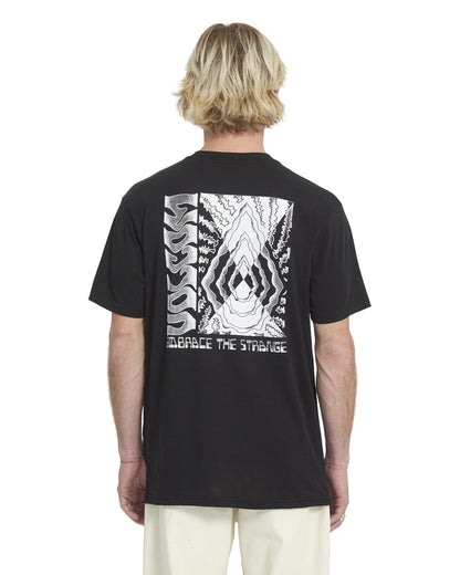 RADIATON - T-SHIRT A5012612 _BLK VOLCOM 
