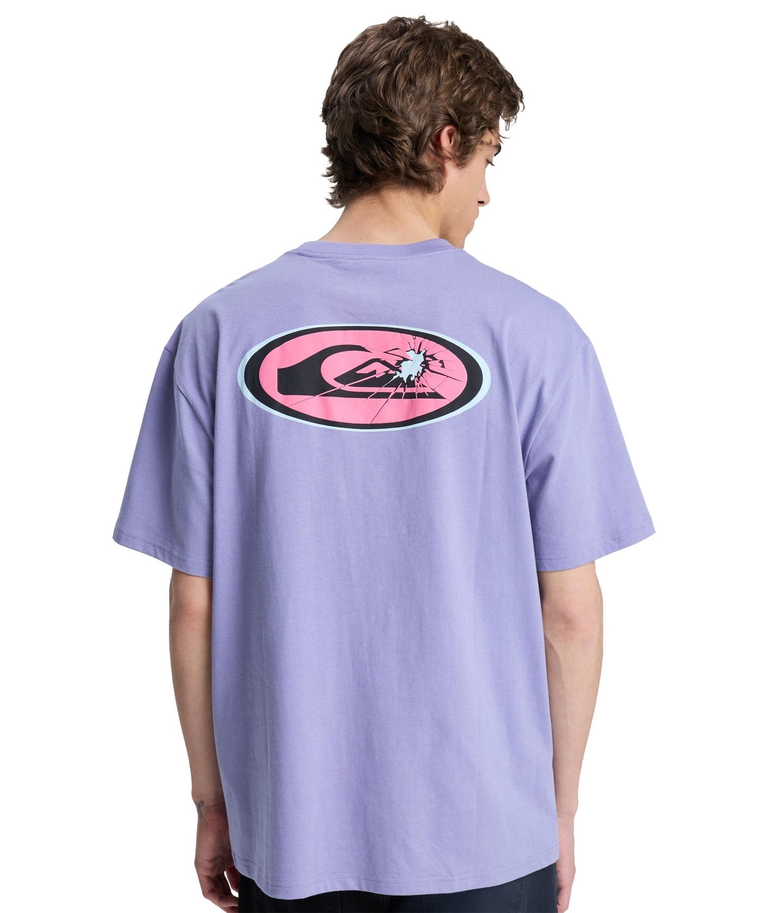 FRACTURED WAVE - T-SHIRT EQYZT08299 -PKS0 QUIKSILVER 