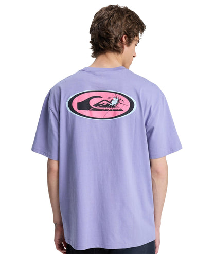 FRACTURED WAVE - T-SHIRT EQYZT08299 -PKS0 QUIKSILVER 