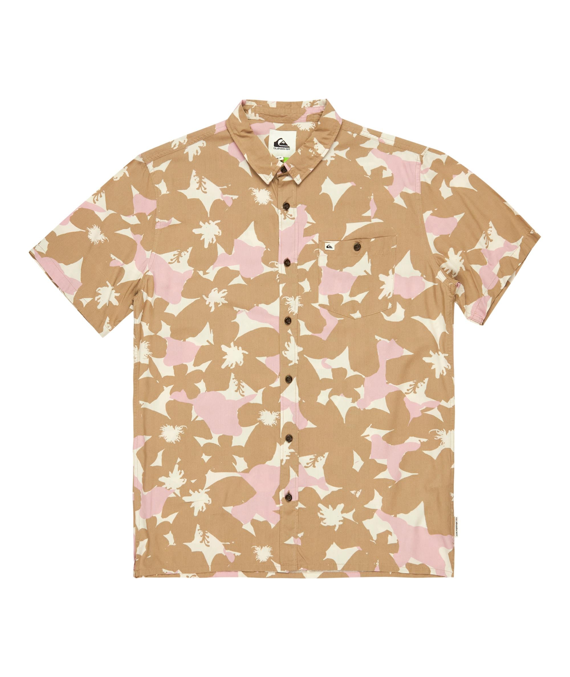 SAFE PARADISE - CAMICIA EQYWT04607 -TMT6 QUIKSILVER 