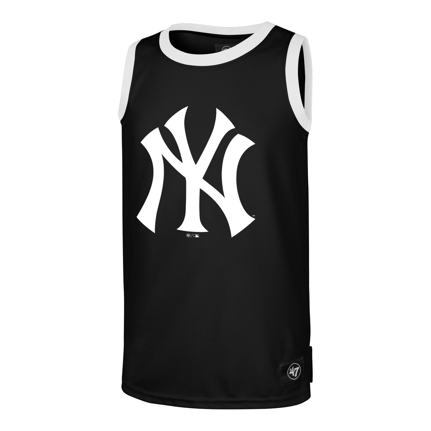 BASKET FUTURE TANK NEW YORK YANKEES - CANOTTA 47-BB017PMAREX657554 JK 47 BRAND 