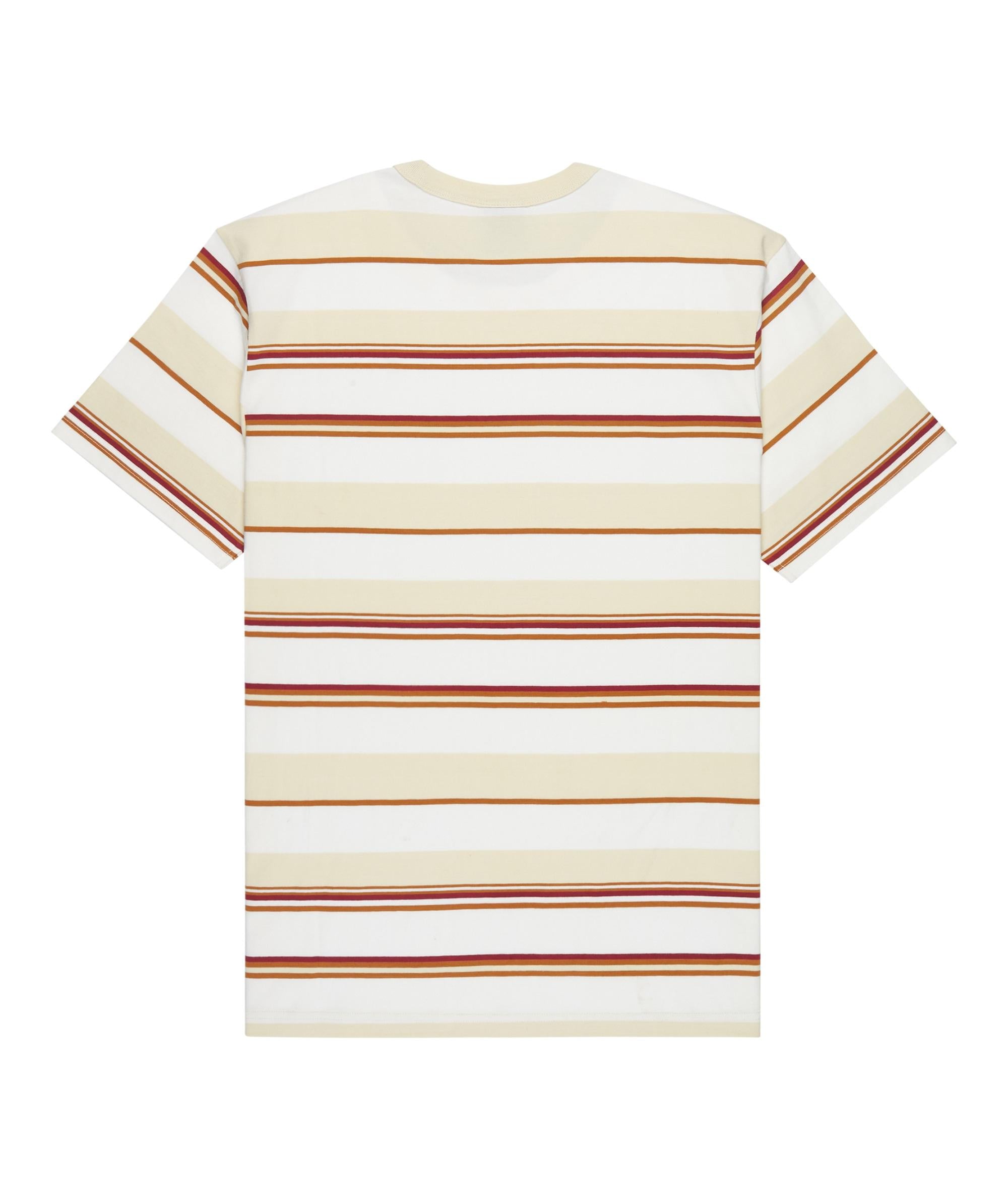 LEKONI STRIPE - T-SHIRT EQYKT04410 -WEG3 QUIKSILVER 