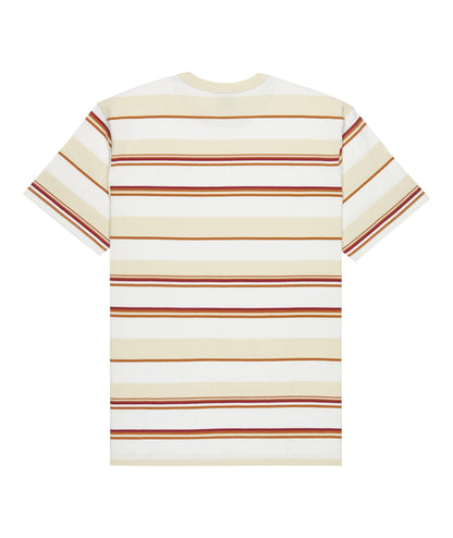 LEKONI STRIPE - T-SHIRT EQYKT04410 -WEG3 QUIKSILVER 