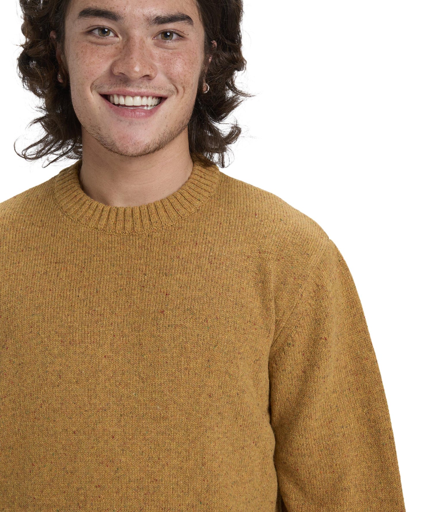 SLOW SONG NEPPY SWEATER - MAGLIA EQYSW03325 -CMD0 QUIKSILVER 