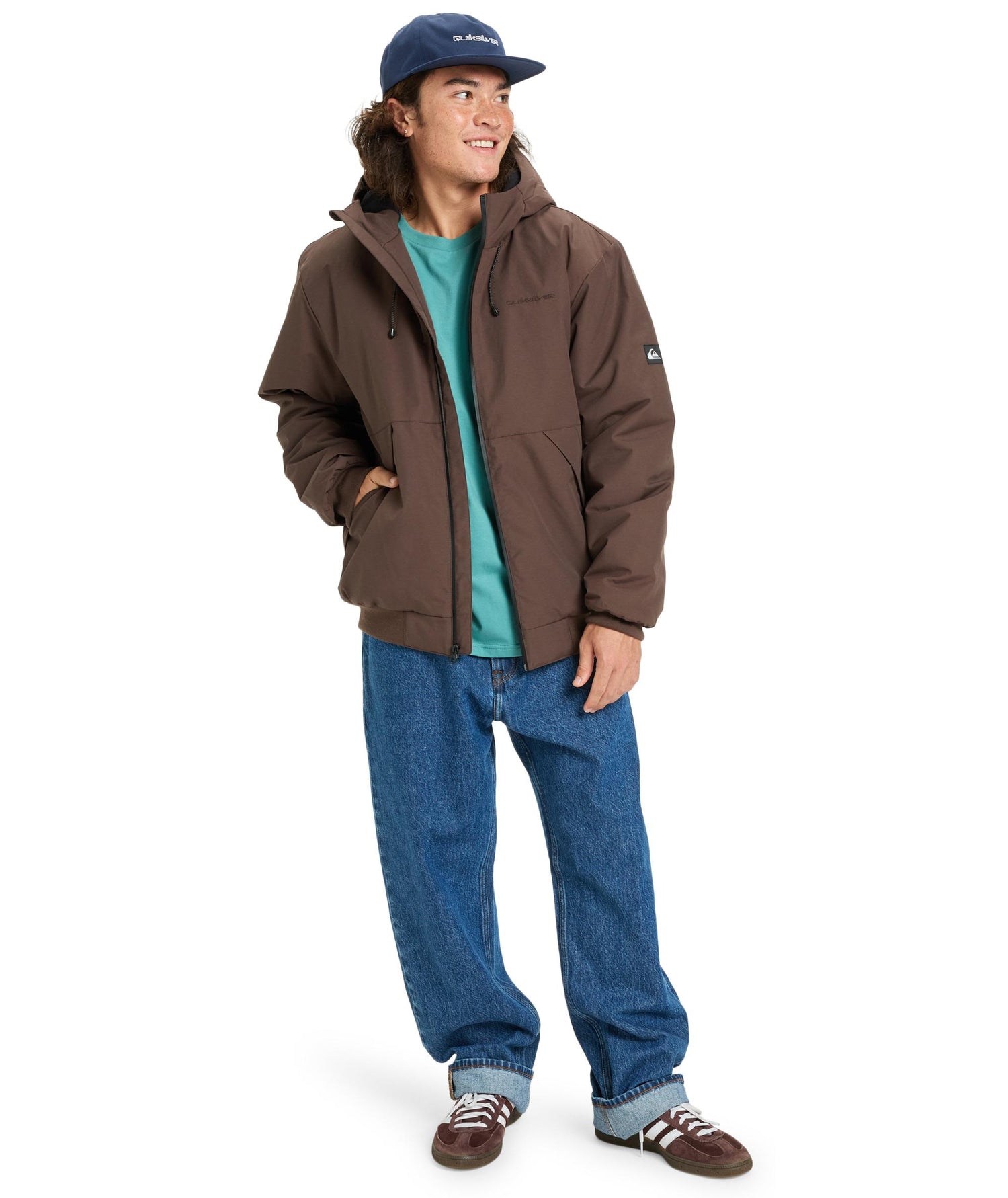 BROOKS 3K JACKET - GIACCA EQYJK04200 -CSD0 QUIKSILVER 