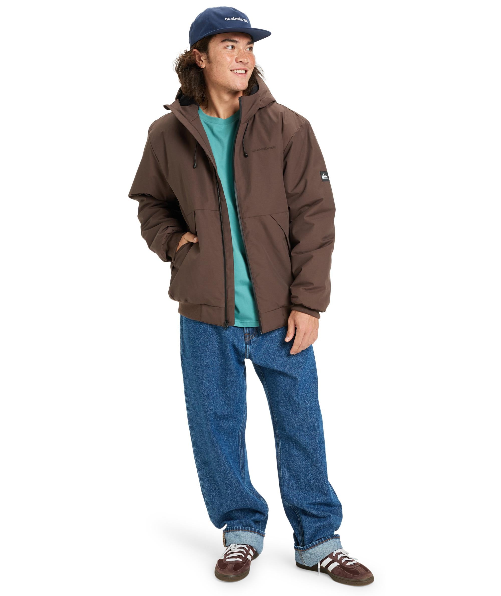 BROOKS 3K JACKET - GIACCA EQYJK04200 -CSD0 QUIKSILVER 