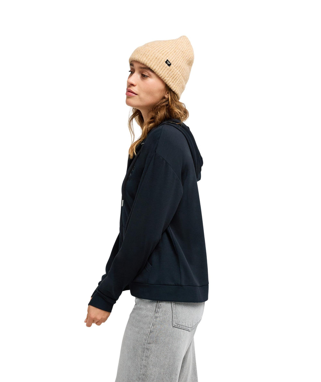 SURFING BY DAYLIGHT FULL ZIP - FELPA ERJFT05065 -KVJ0 ROXY 