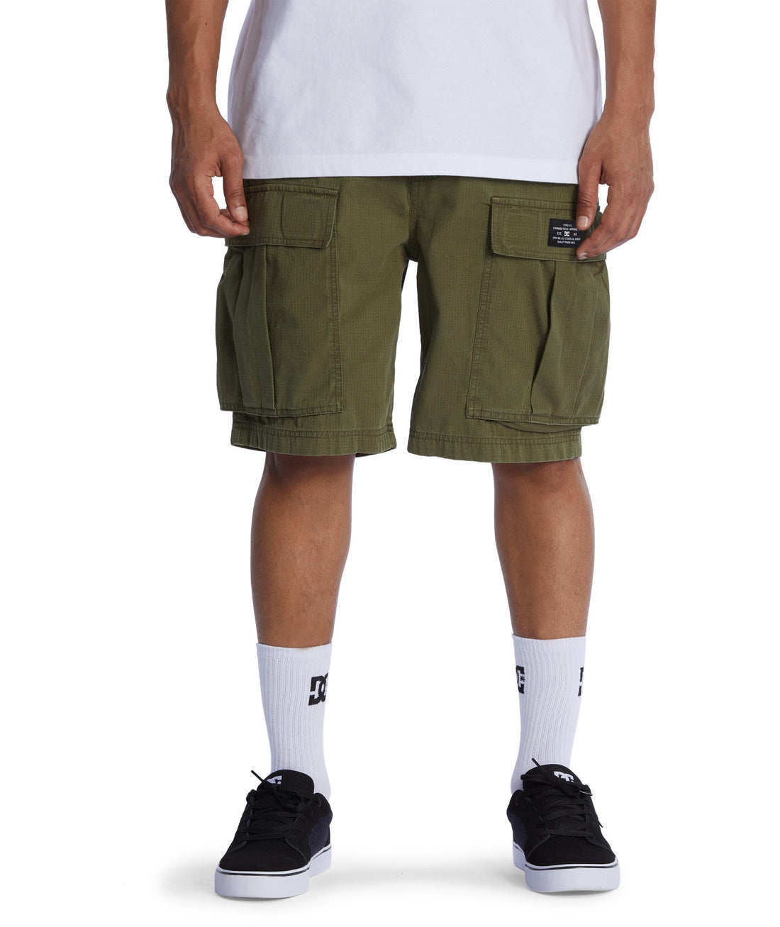 TUNDRA CARGO - SHORTS ADYWS03086 -CRB0 DC 