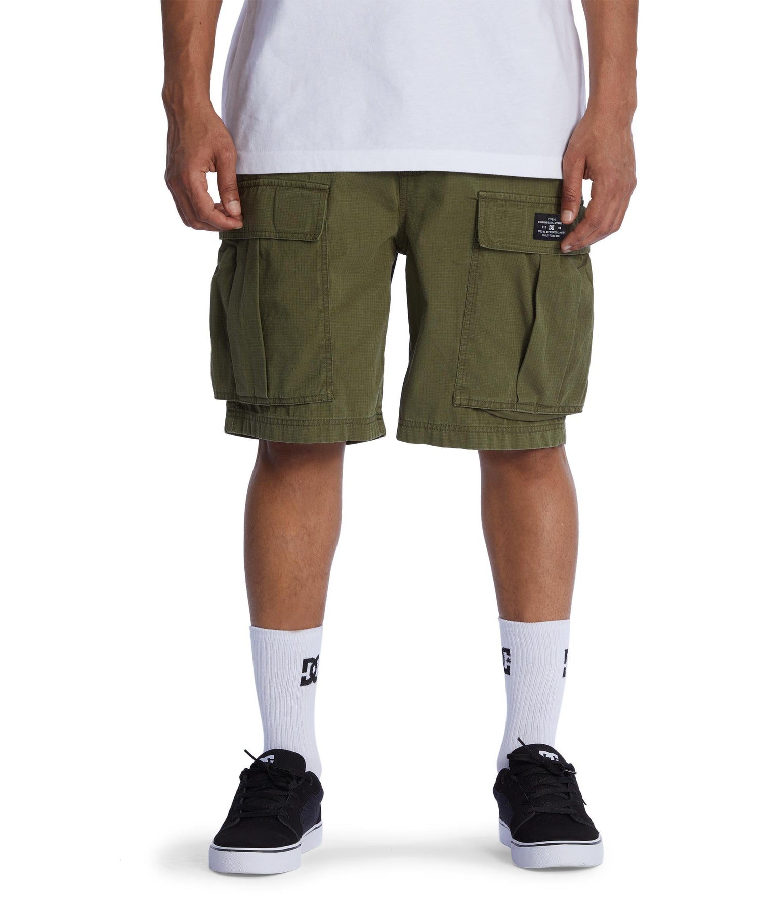 TUNDRA CARGO - SHORTS ADYWS03086 -CRB0 DC 