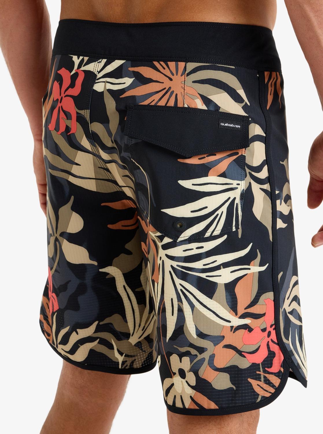 HIGHLINE SCALLOP 19 - BOARDSHORT EQYBS04865 -KVJ1 QUIKSILVER 