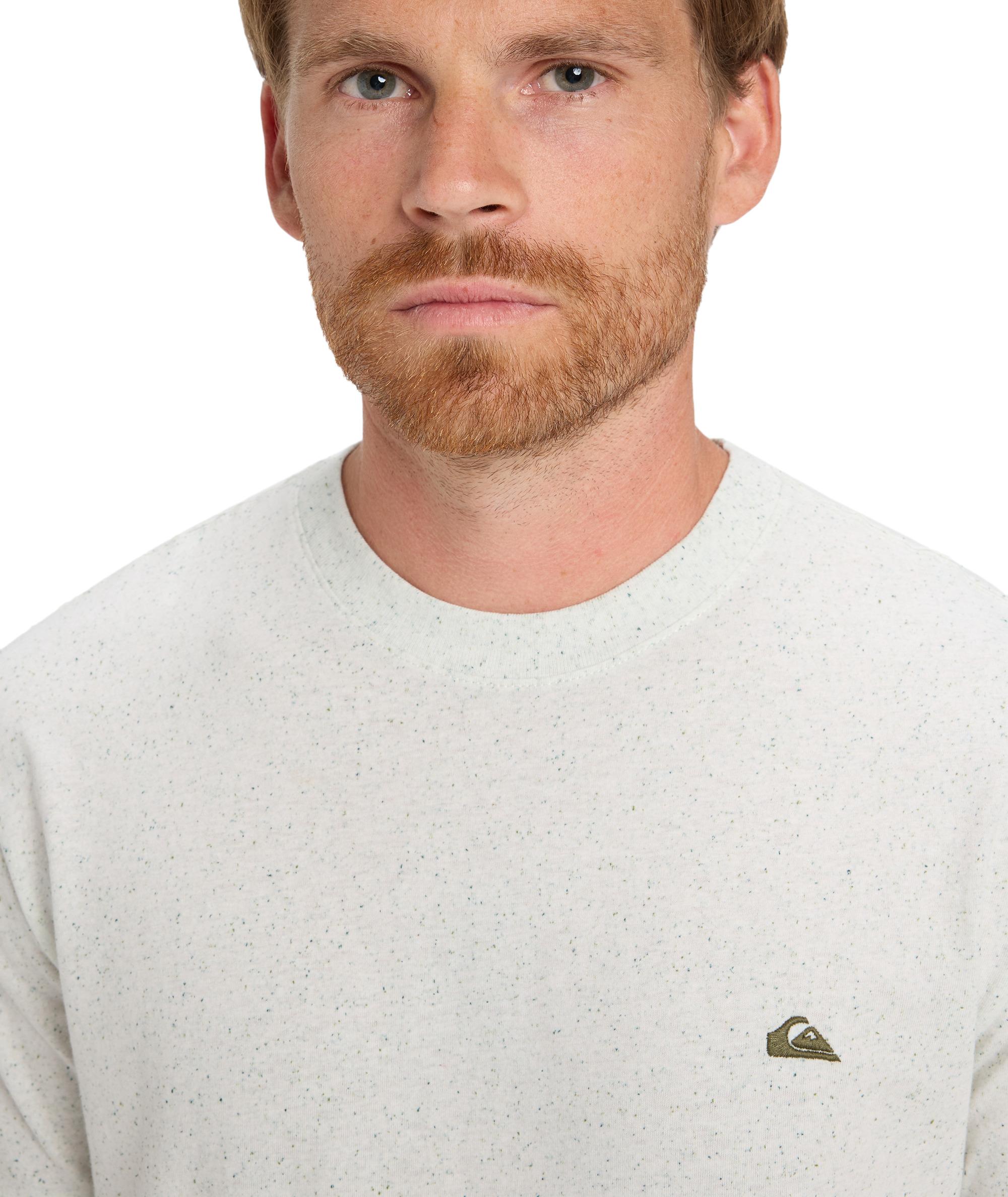 MW NEPS - T-SHIRT EQYZT08173 -WBK0 QUIKSILVER 