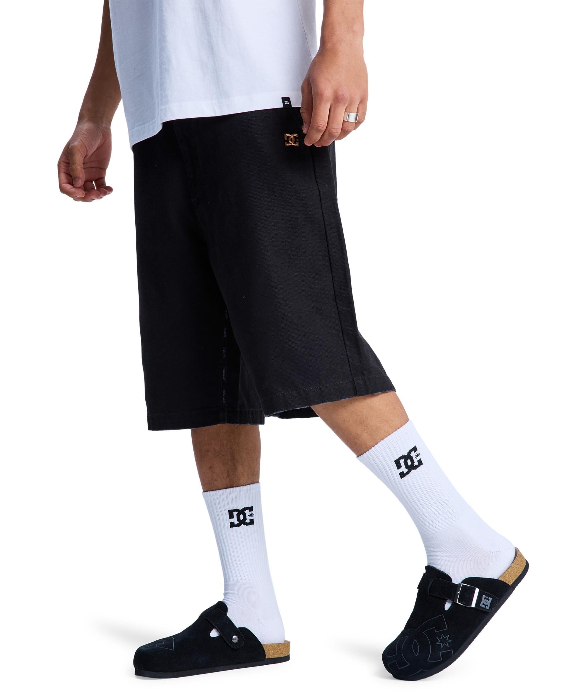 STRESSED 5 POCKET - SHORTS EDYWS03167 -KVJ0 DC 