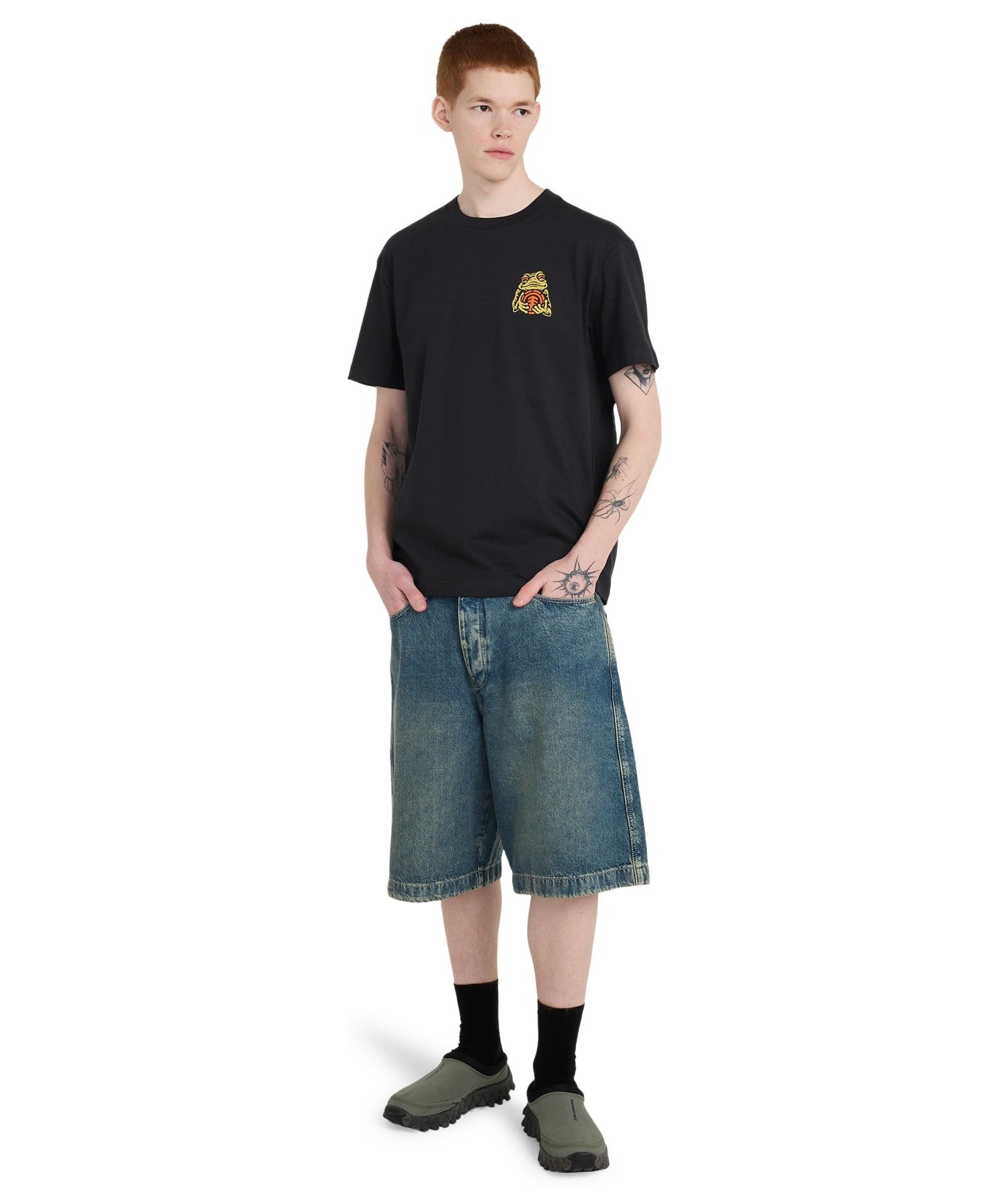 TIMBER THE FROG - T-SHIRT ELYZT00654 -KTA0 ELEMENT 